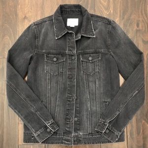 Old Navy Charcoal Jean Jacket